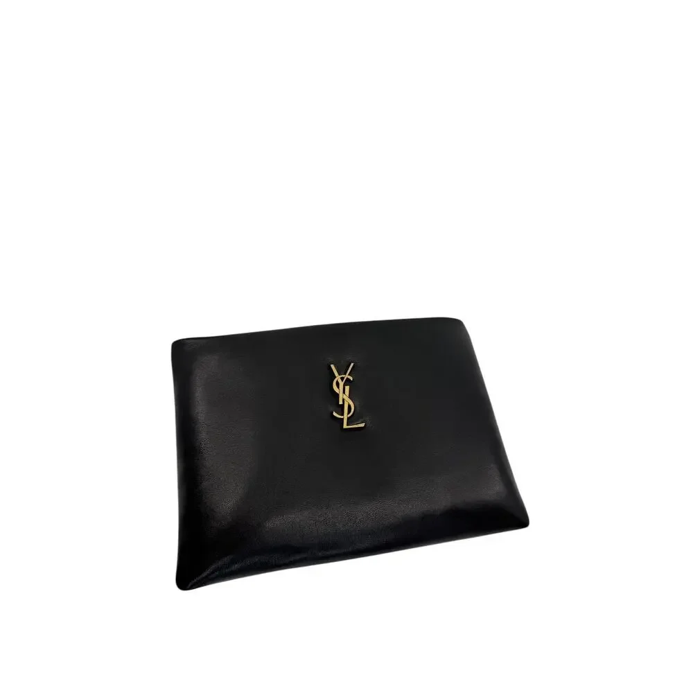 Saint Laurent Calypso Small Clutch